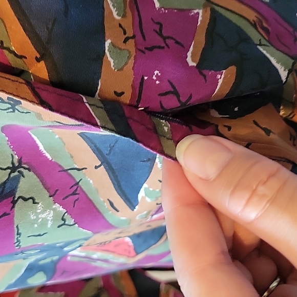 Vintage silk Shirt Jonathan Martin - Picture 4 of 9